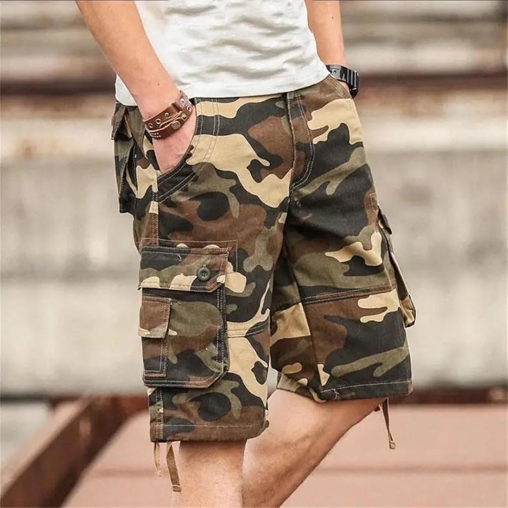 8YARDS Men’s Cargo Shorts Cargo Shorts Men Shorts Vintage Sports Mens Shorts Mens